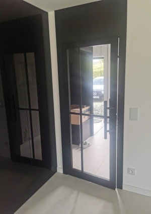 Drzwi loft drewniany