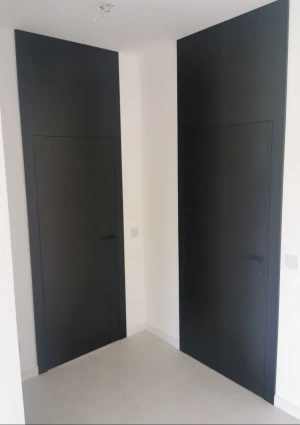 Drzwi loft drewniany