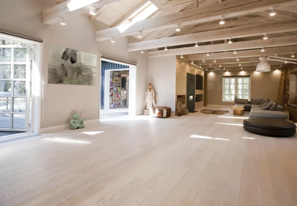 podłogi drewniane lareco, jodełka, parkiet - SD Atelier
