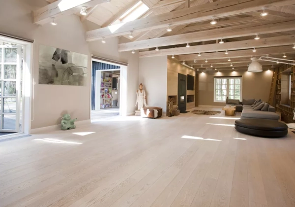 podłogi drewniane lareco, jodełka, parkiet - SD Atelier
