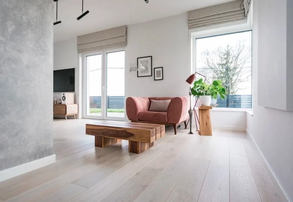 podłogi drewniane lareco, jodełka, parkiet - SD Atelier